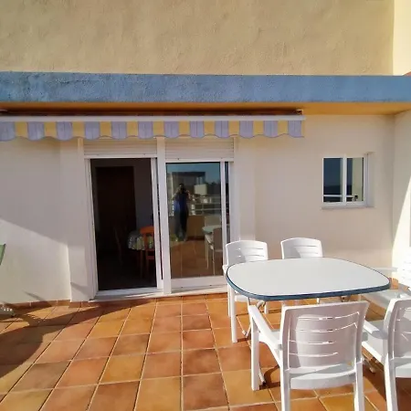 Lägenhet Precioso Atico Con Aire Acondicionado Y Piscina